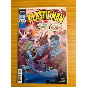 DC Comics Plastic Man 4 6 Issue Mini Series 2020 Comic Book